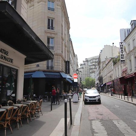 Montparnasse - La Gaite 1Bdr - B'Your Home Париж Екстер'єр фото
