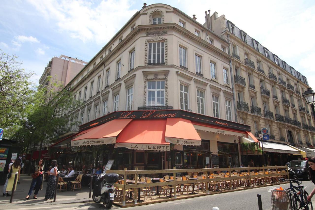 Montparnasse - La Gaite 1Bdr - B'Your Home Париж Екстер'єр фото