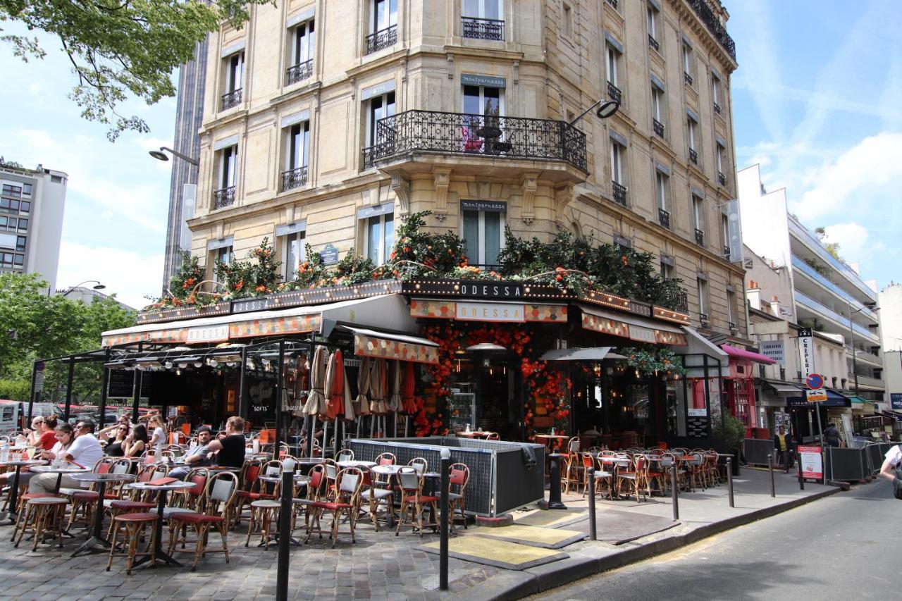 Montparnasse - La Gaite 1Bdr - B'Your Home Париж Екстер'єр фото