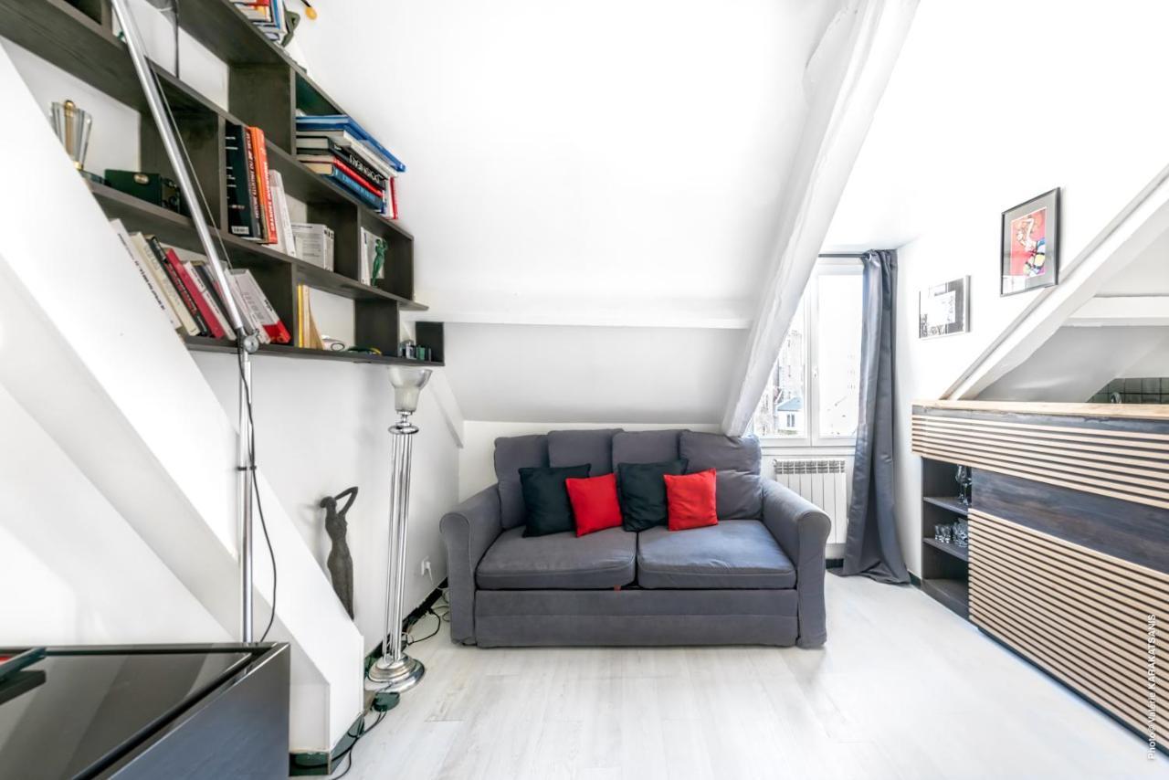Montparnasse - La Gaite 1Bdr - B'Your Home Париж Екстер'єр фото