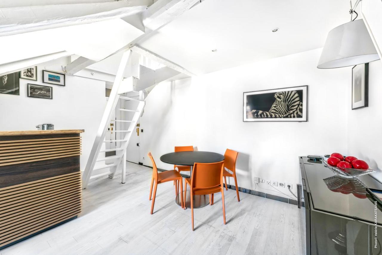 Montparnasse - La Gaite 1Bdr - B'Your Home Париж Екстер'єр фото